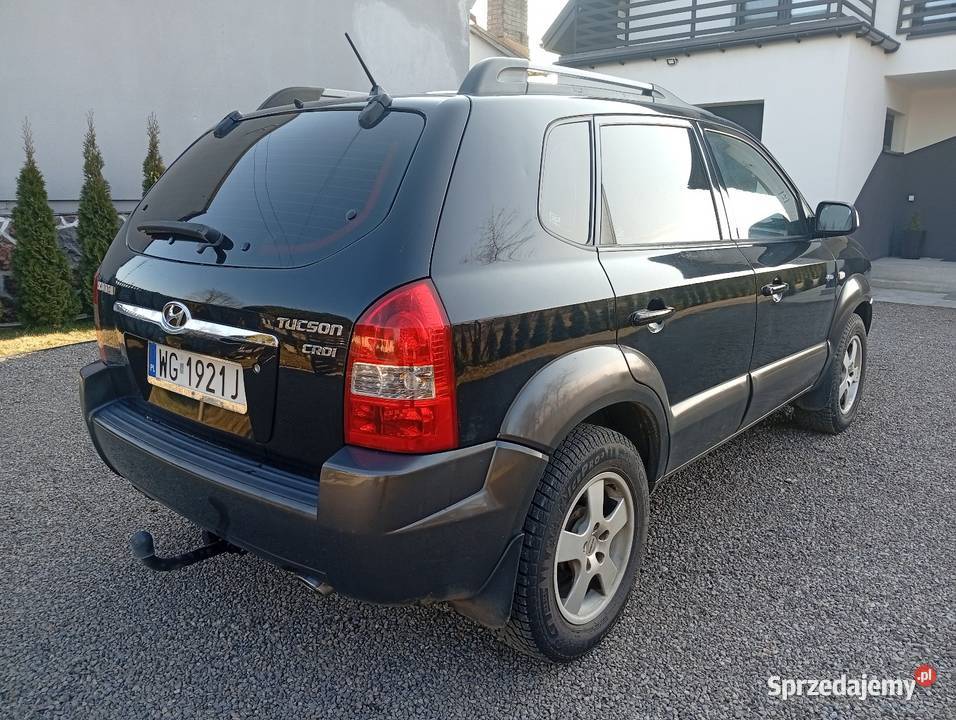 Hyundai Tucson 20 CRDi 140 4 x 4 Sobolew sprzedam