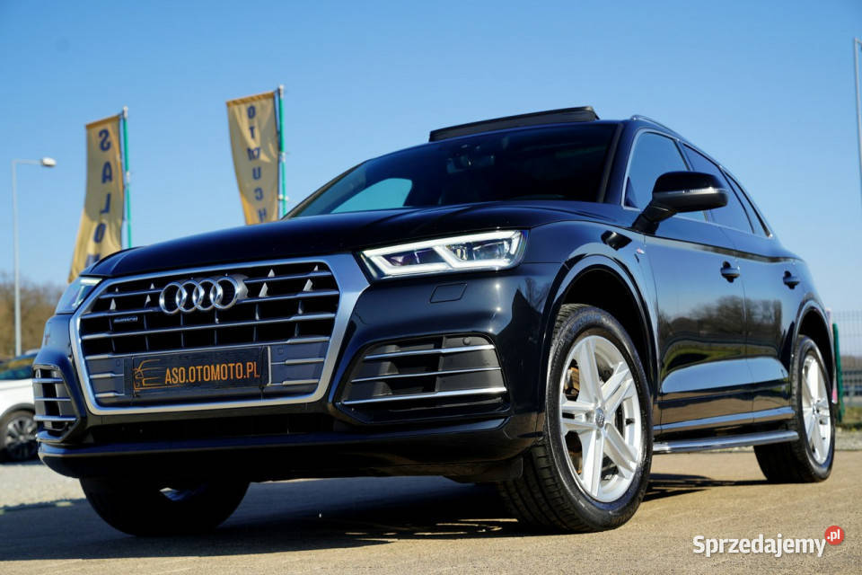Audi Q5 FUL LED quattro PANORAMA skóra KAMERA Q5 Otmuchów
