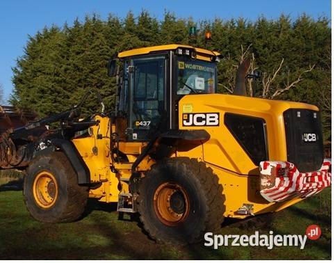 ŁADOWARKA KOŁOWA MARKI JCB 437 S5 WASTEMASTER nie Tuliszków