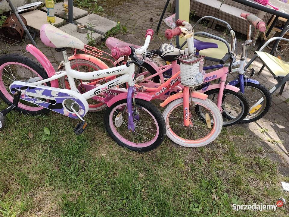 Rowerek dziecięcy 16 Piekary Śląskie