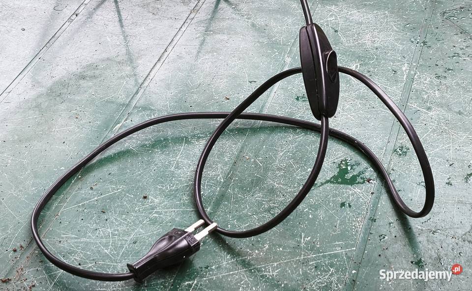 Nowoczesna duża lampa stołowa abażur średnicy 40 Piotrków Trybunalski