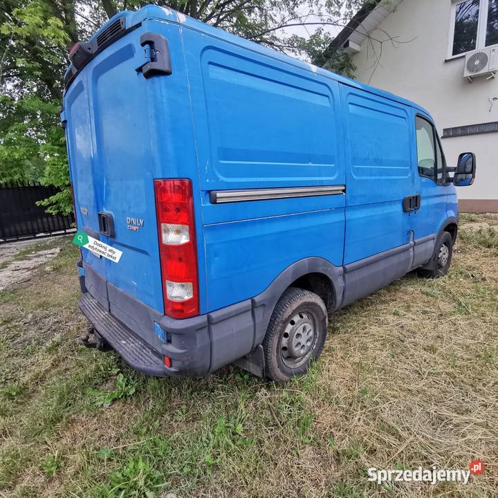 Iveco Daily 23 HPI 29L14 3200 DMC tył napęd hak 2287cm3 Henryszew