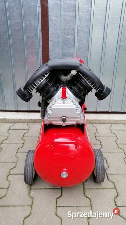 KOMPRESOR OLEJOWY EINHEL TCAC 4205010 dwa tłoki Wyrzeka