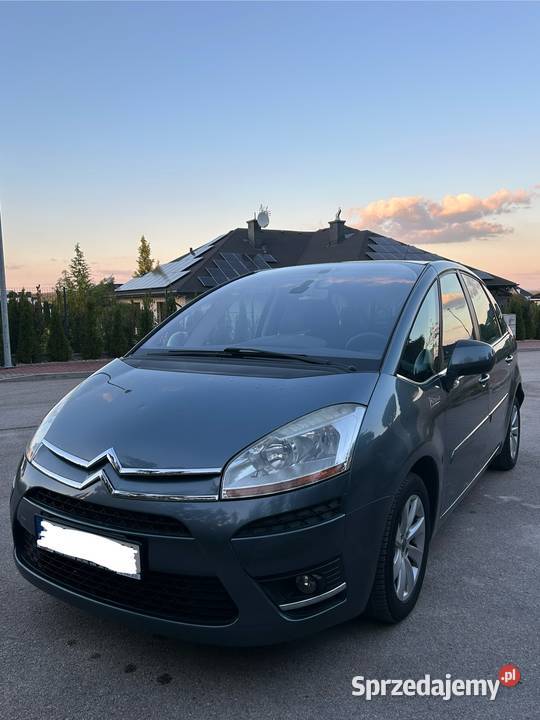 Citroen C4 Picasso 16 hdi elektryczne szyby
