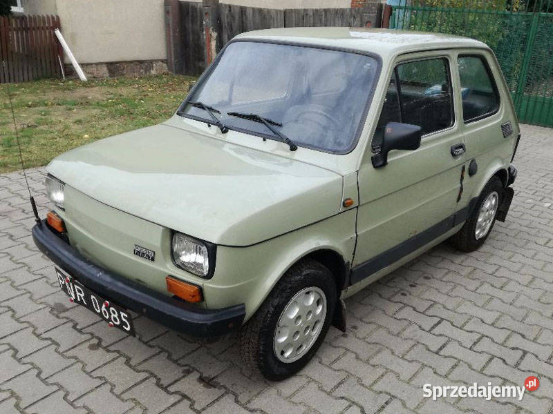 Fiat 126p Maluch 1987 Kapliczka w oryginale Poznań