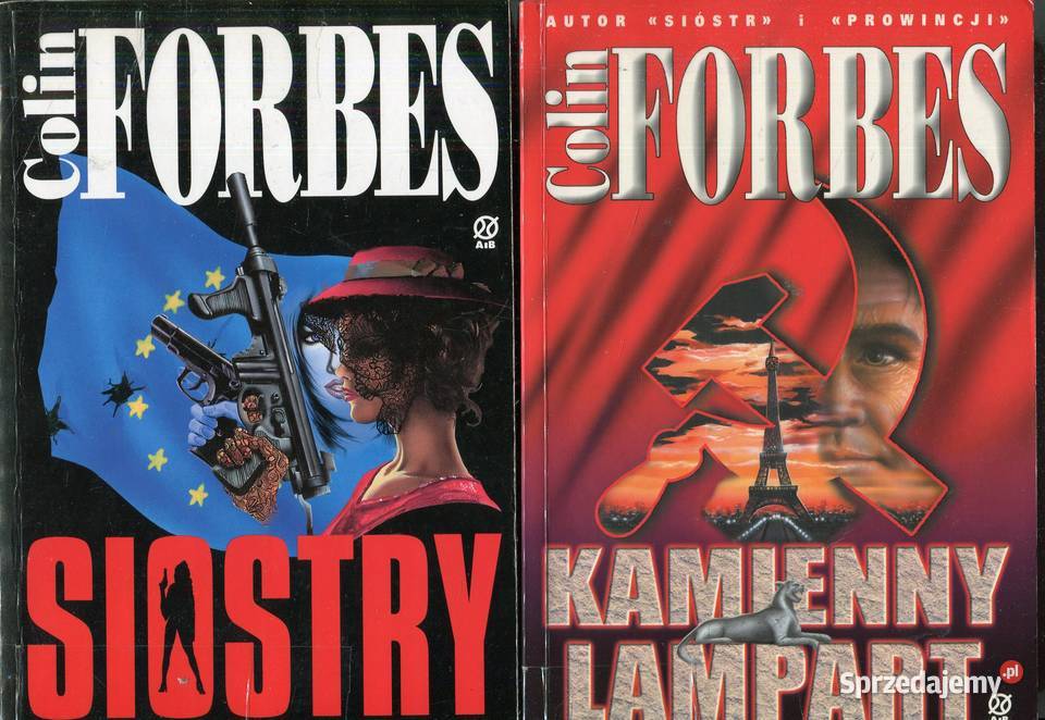 Kamienny lampart Siostry Colin Forbes zachodniopomorskie Szczecin sprzedam