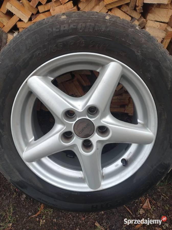 Felgi 15 5x112 Werynia