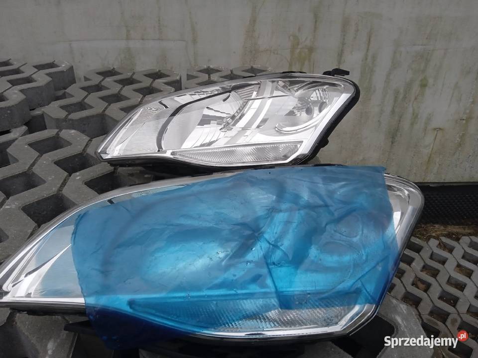 reflektor lampa ssangyong korando Warszawa