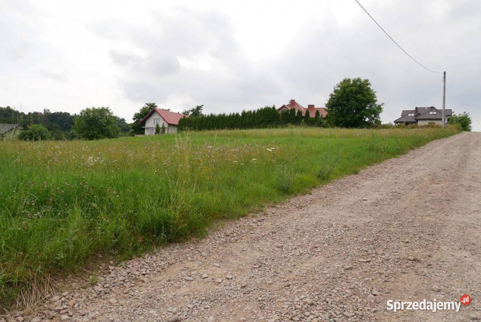 Michałowice działka z PnB na 5 domów małopolskie sprzedam