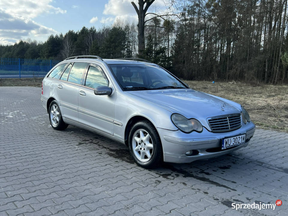 Mercedes C 200 22 Diesel 115 Diesel Z Warszawa