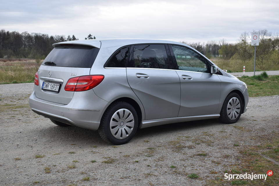 Mercedes B klasa CD Wilczyce