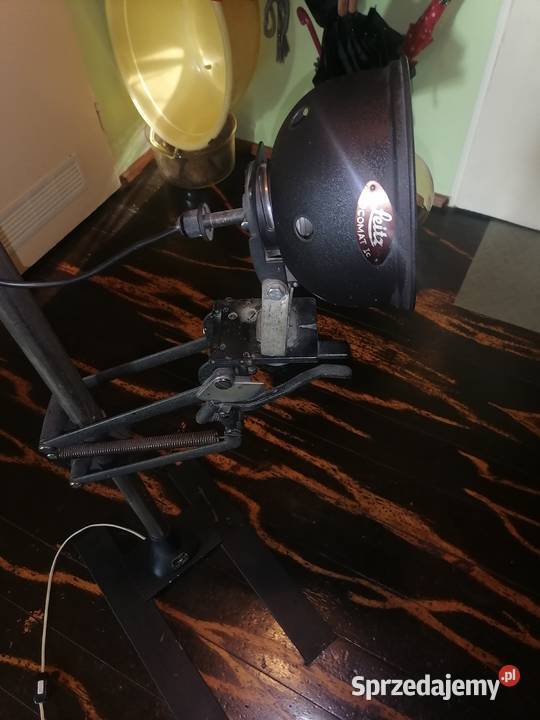 lampa loft z powiększalnika fotograficznego Pozostałe Lidzbark Warmiński