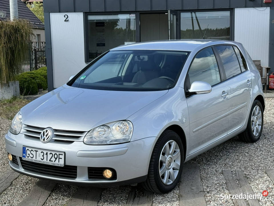 Volkswagen Golf DSG16 MPI171 tkmsuper stan V Dąbrowa