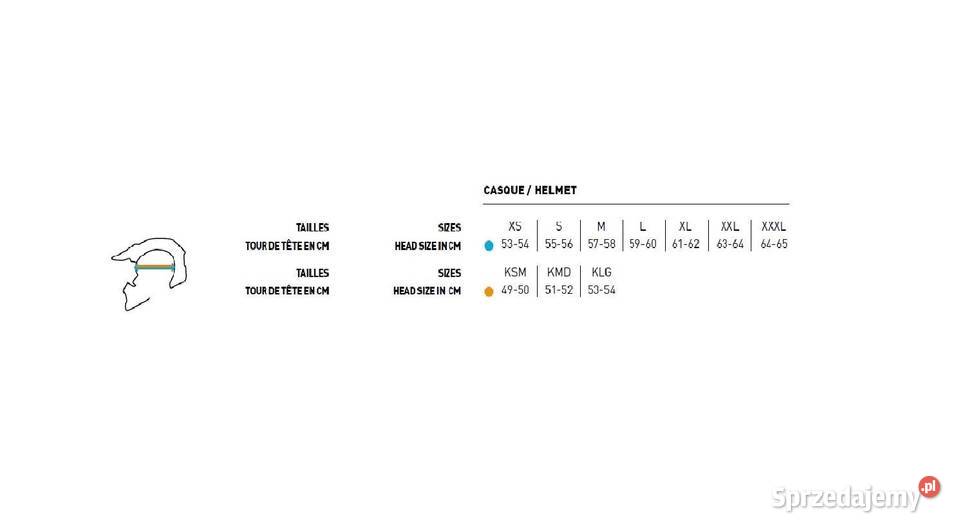 KASKGOGLE SHOT REVENGE ORANGE M Mrągowo