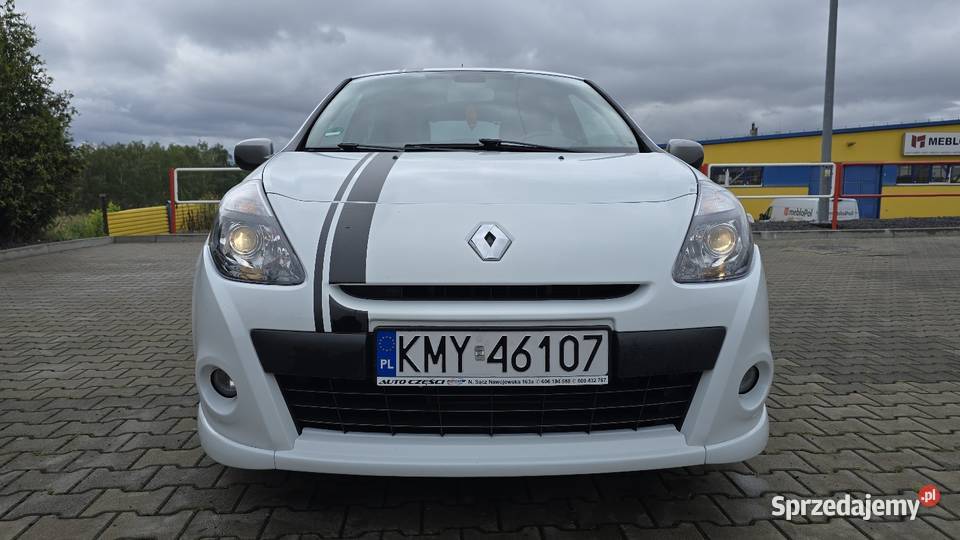 Clio GT SPORT 16 benz GAZ śląskie Gliwice