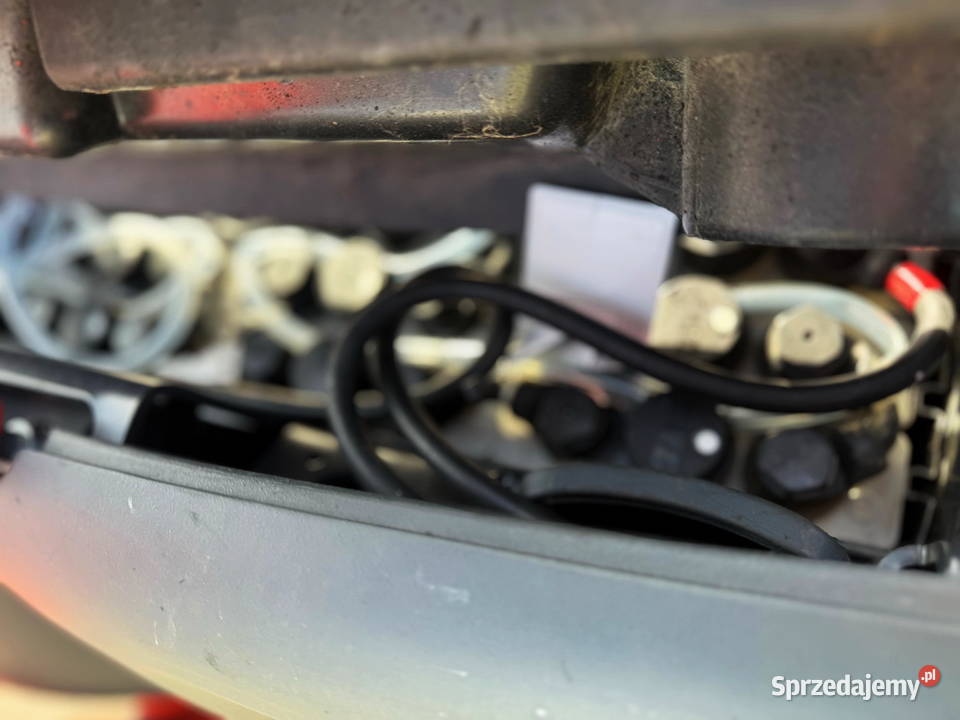 paleciak elektryczny z masztem LINDE L10 nowy elektryczny