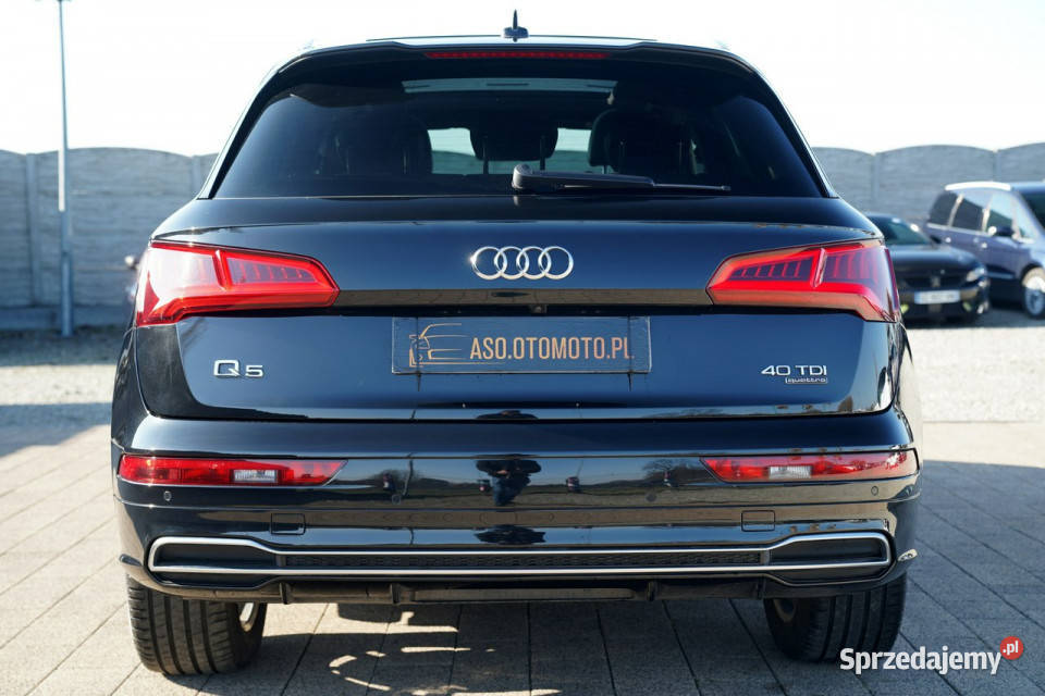 Audi Q5 FUL LED quattro PANORAMA skóra KAMERA 1969cm3 opolskie Otmuchów