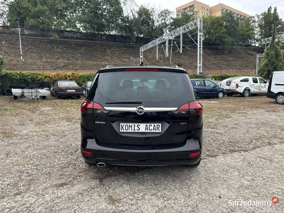 Opel Zafira Szczecin