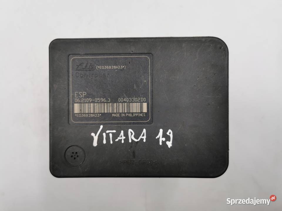 Pompa ABS ESP Suzuki Vitara II 06210203914 Układ hamulcowy Wyszków sprzedam