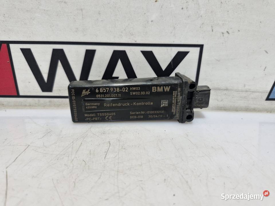 BMW OE 6857938 BMW F10 F11 F25 F26 STEROWNIK RDC