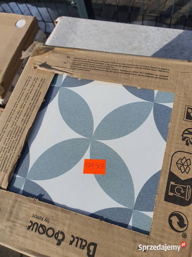 Płytki ceramiczne różne wzory kolory rozmiary