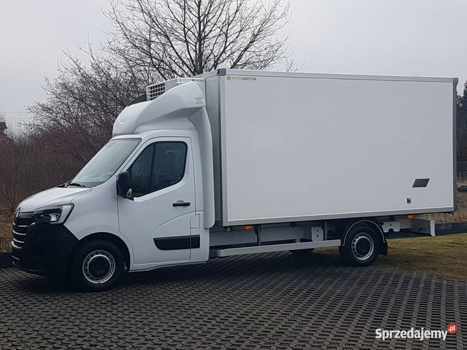 Renault Master 8EP CHŁODNIA MROŹNIA 431x210x201 Poręba sprzedam