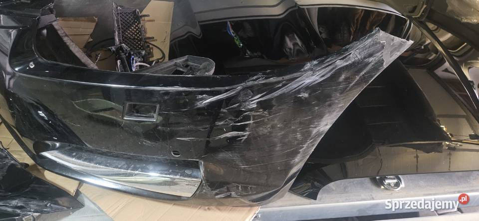 Jaguar XF x250 Maska zderzak błotnik lampy osobowe Bogucice
