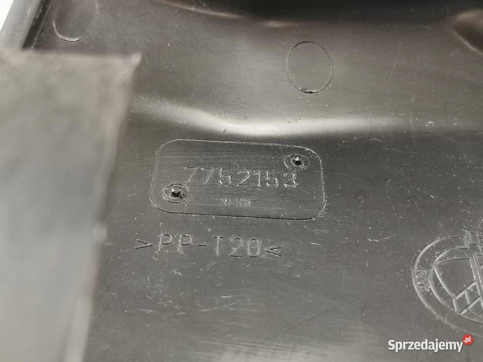 FIAT OSŁONA POKRYWA ROZRZĄDU FIAT PANDA UNO Y10 lubelskie