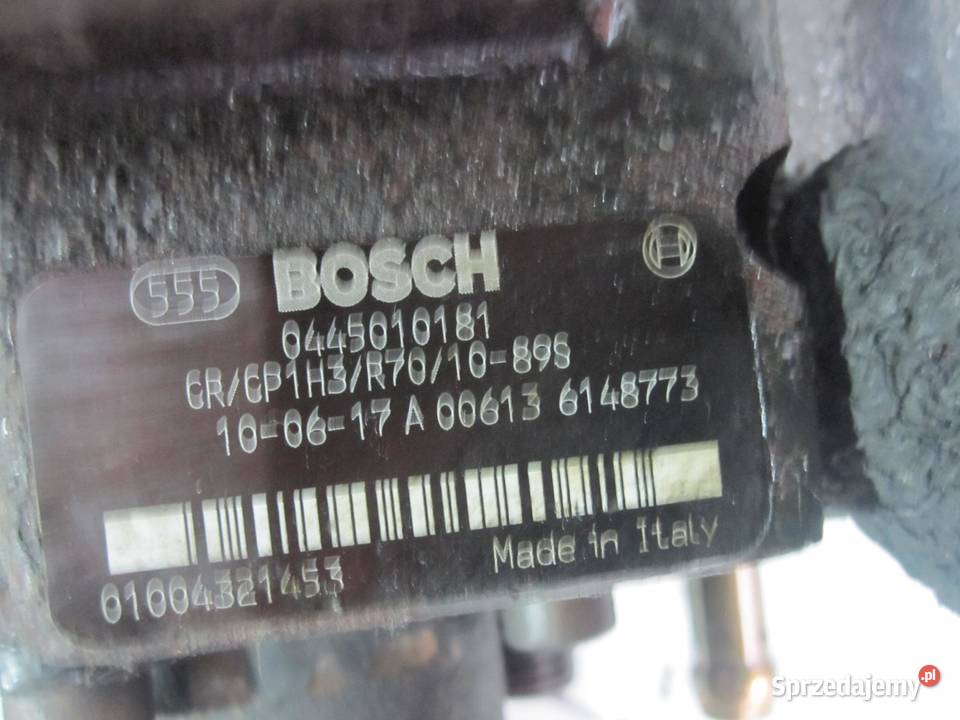DUCATO BOXER JUMPER 23 JTD F1AE0481D 120 pompa osobowe