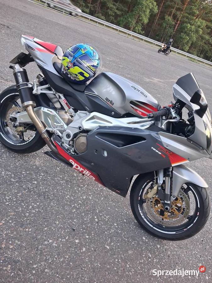 Aprilia RSV1000R Kolekcjonerska Sieradz