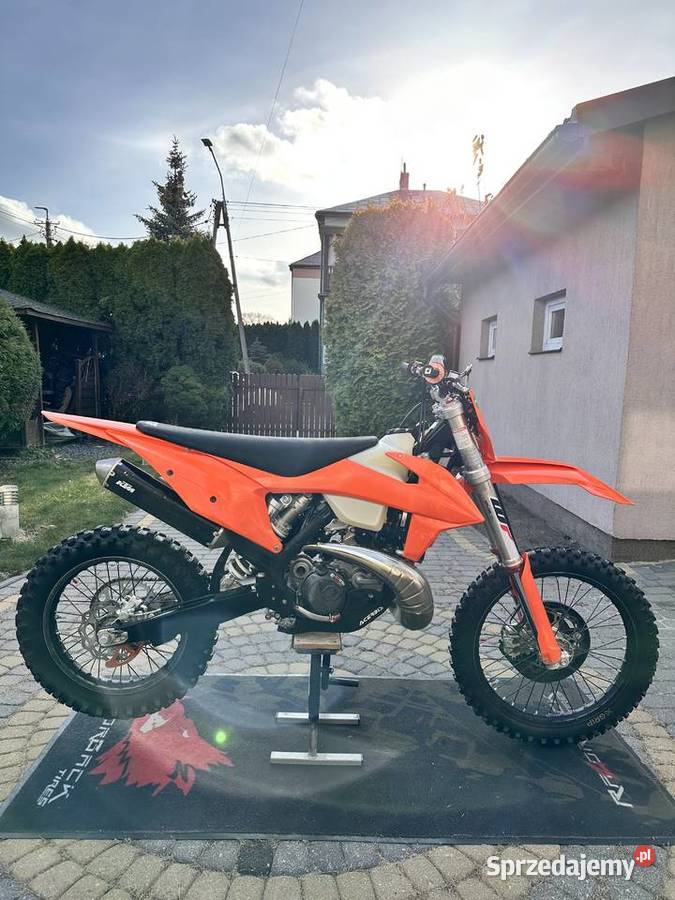 KTM Exc 300 TPI 2022 nieuszkodzony
