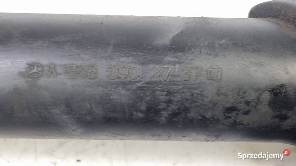 PRZEPUSTNICA MERCEDES SPRINTER W906 A6160902737 sprzedam