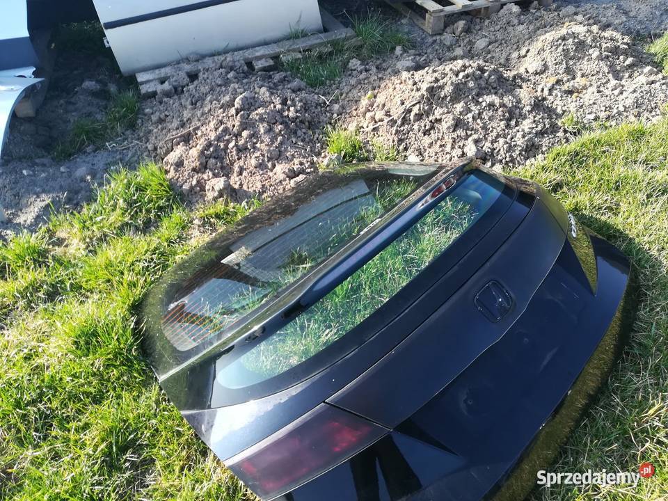 Klapa bagażnika honda civic ufo Klapy bagażnika Łańcuchów sprzedam