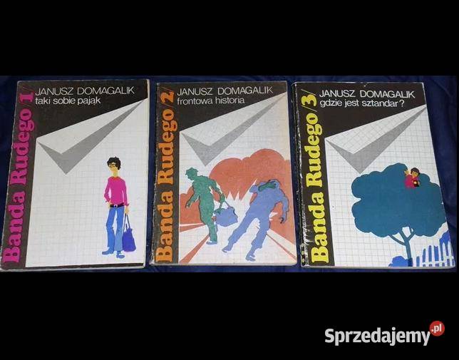 Banda Rudego 123 Janusz Domagalik miękka lubelskie sprzedam