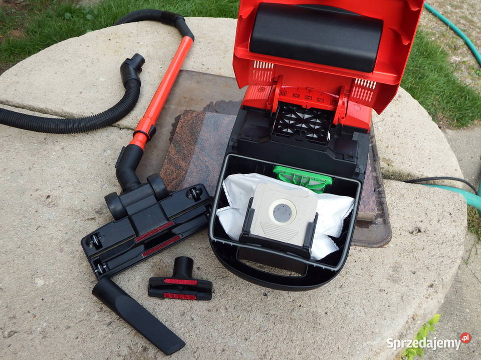 Odkurzacz workowy Aegsuper stanmega mocny Bolesławiec