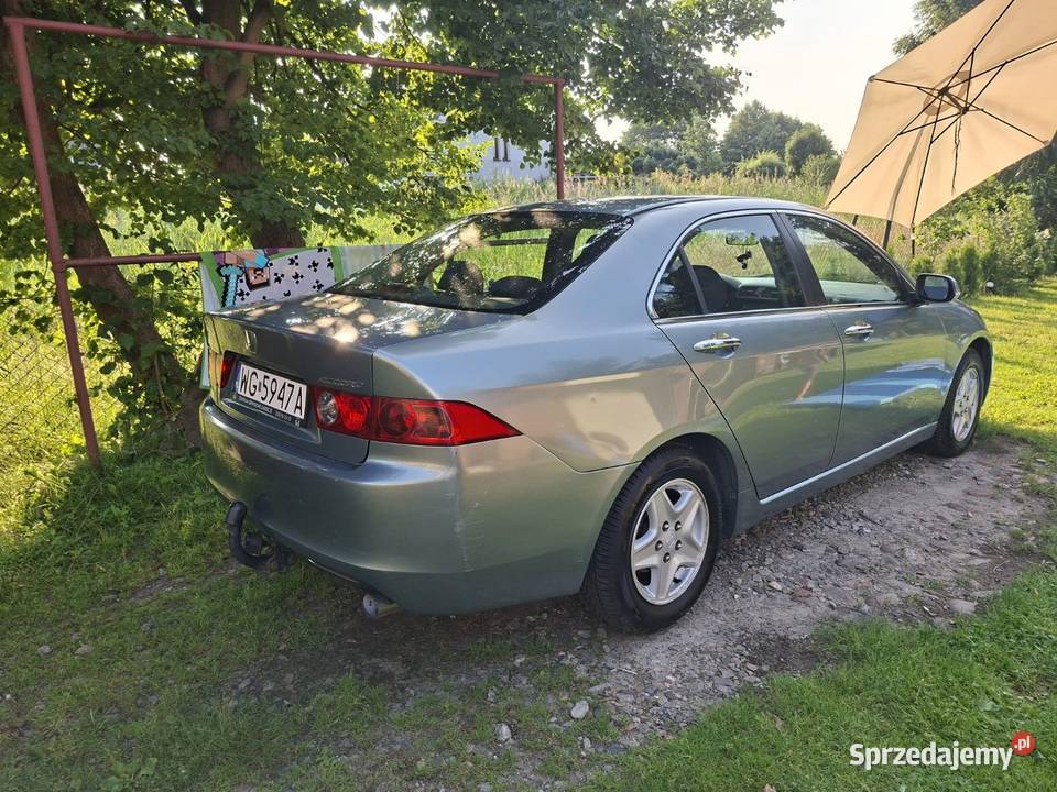 HONDA ACCORD VII benzyna mazowieckie sprzedam