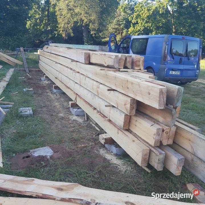 Krokwie dachowe 2088m suche sezonowane 26
