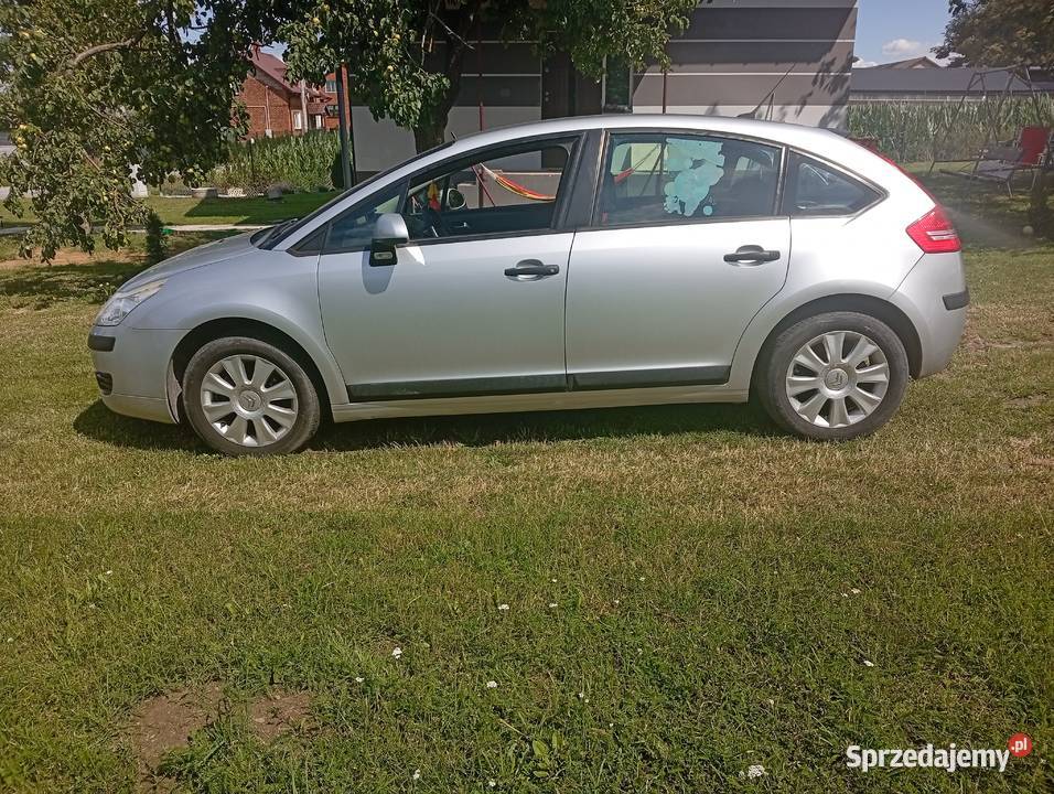 Citroen C4 benzyna+LPG łódzkie Kawęczyn