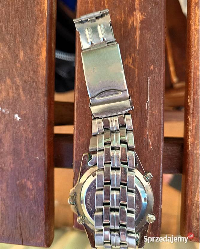 Przepiękny Zegarek Kultowej Marki Levis Strauss śląskie