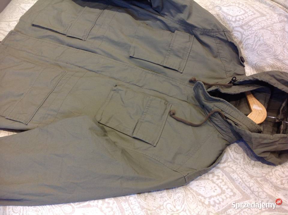 Kurtka Parka Khaki Męska Tu CLOTHING XL NOWA Wiosenna/Jesienna