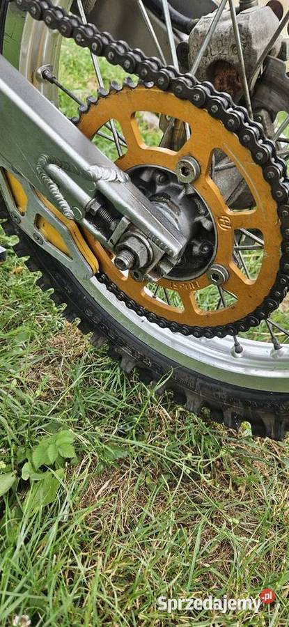 Kawasaki kx 85 2011r 0Mth nicasil nowy tlok olej Gorlice