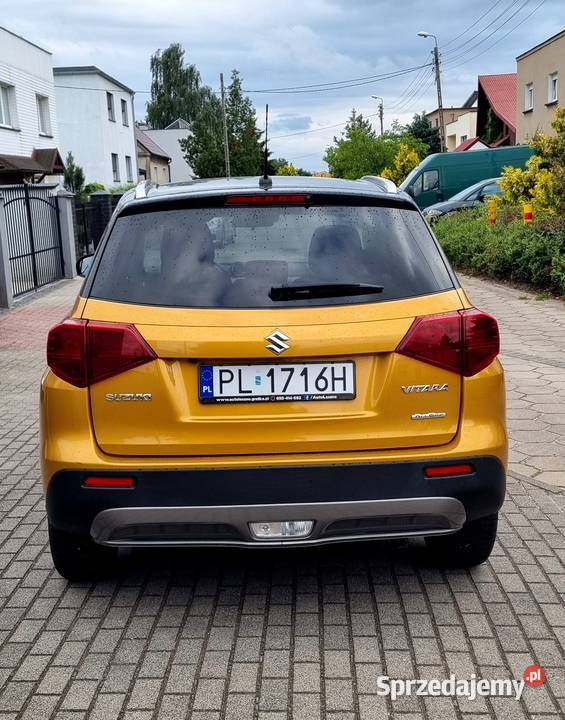 Suzuki Vitara Benzyna Allgrio 4x4 79000km Leszno