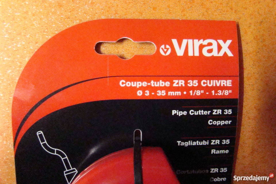Coupe-tube cuivre ZR 35 3-35 mm - 210443 - Virax