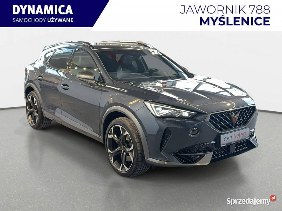 Cupra Formentor VZ 20TSI 310 DSG 4x4 2022 r ABS małopolskie Myślenice