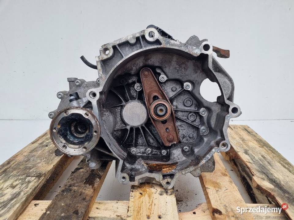 SKRZYNIA BIEGÓW VW Polo IV 12 12V LVG manualna Rudka