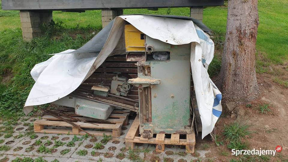 Szlifierka taśmowa stołowa solidna małopolskie Grybów