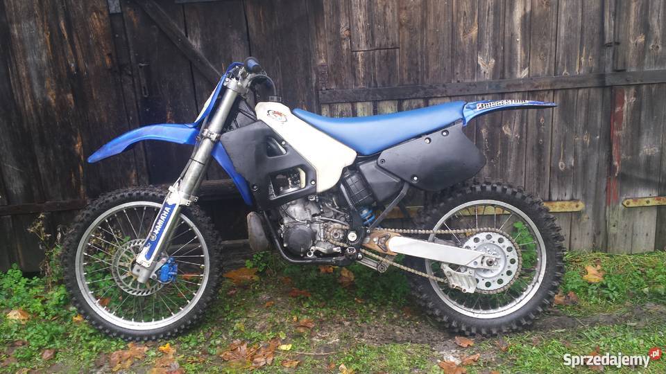 Yamaha yz 250 96r 2t silnik 4xl remoncie benzyna Zwierzyniec