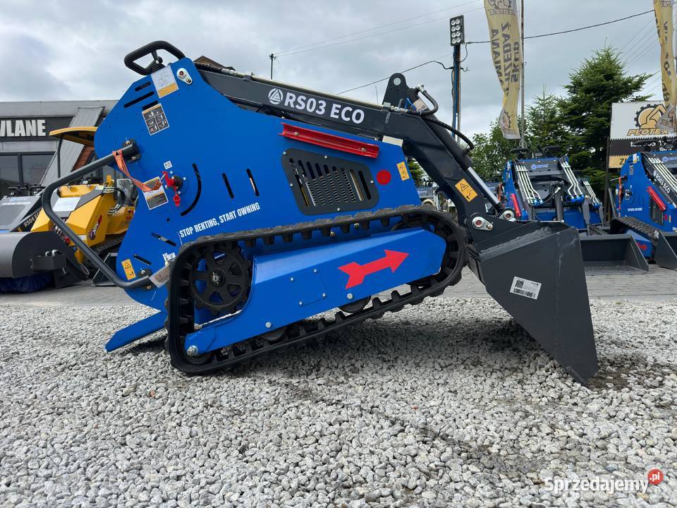 Nowa Ładowarka Rippa RS03 Silnik Briggs Złoczew