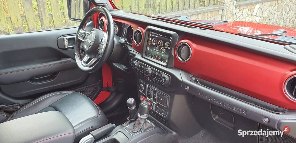 Jeep wrangler 36L Rubicon nowy Wrangler Olkusz