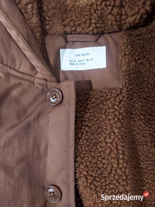 Wodoodporna krótka parka Zara Łódź